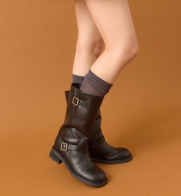  「エンジニアブーツ」|ロングブーツ|