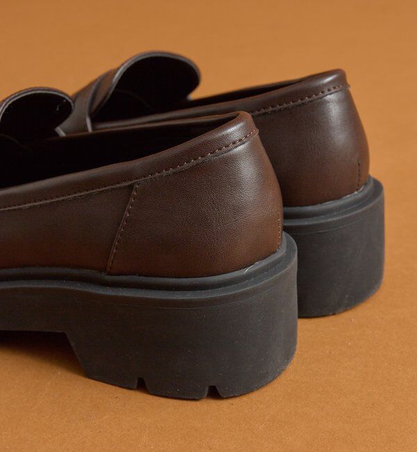  「ボリュームソールローファー」|ローファー|