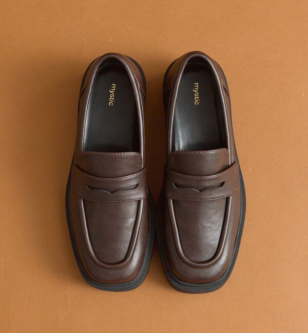  「ボリュームソールローファー」|ローファー|