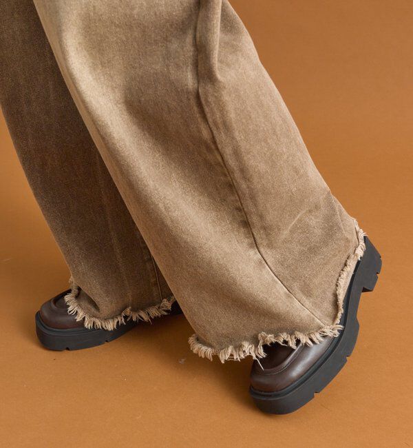  「ボリュームソールローファー」|ローファー|