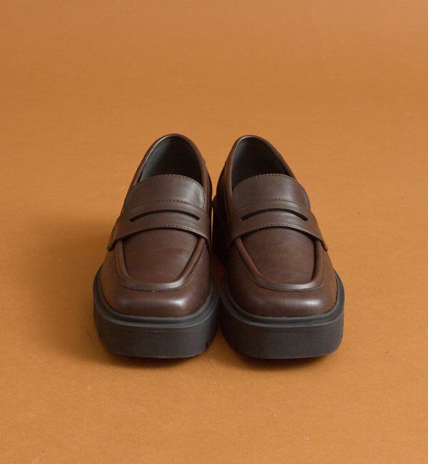  「ボリュームソールローファー」|ローファー|