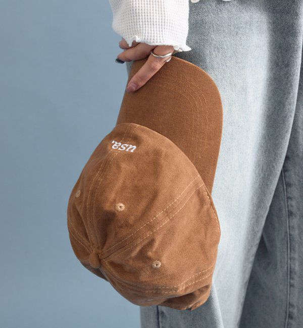  「ピーチロゴキャップ」|ハット|