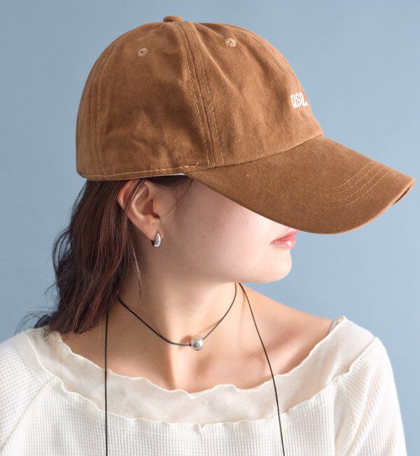  「ピーチロゴキャップ」|ハット|