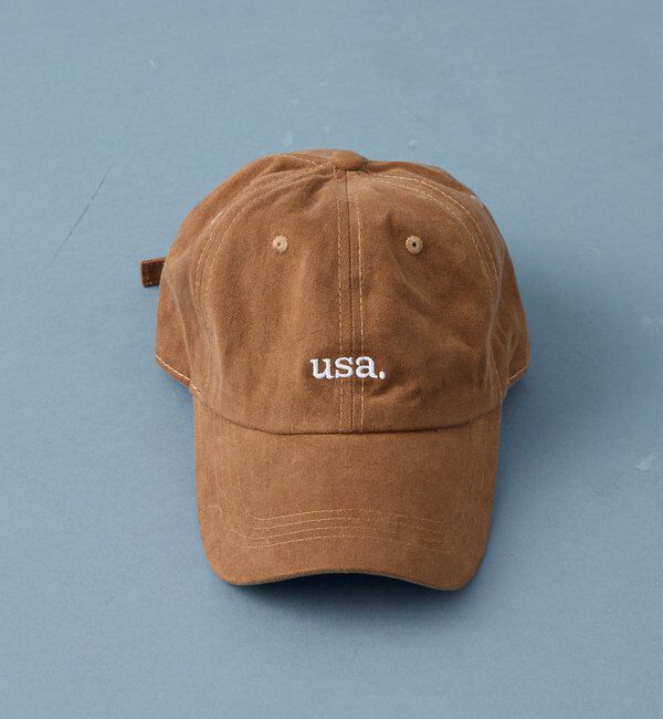  「ピーチロゴキャップ」|ハット|