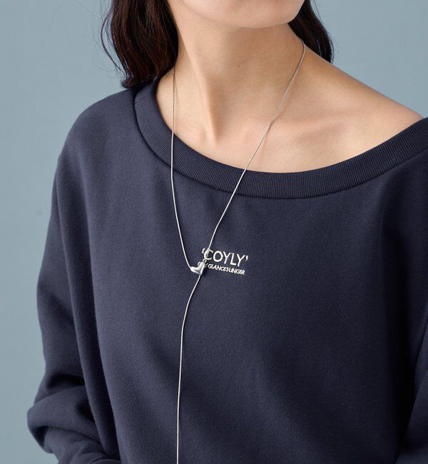  「Lara ハートスライダーネックレス」|リング|