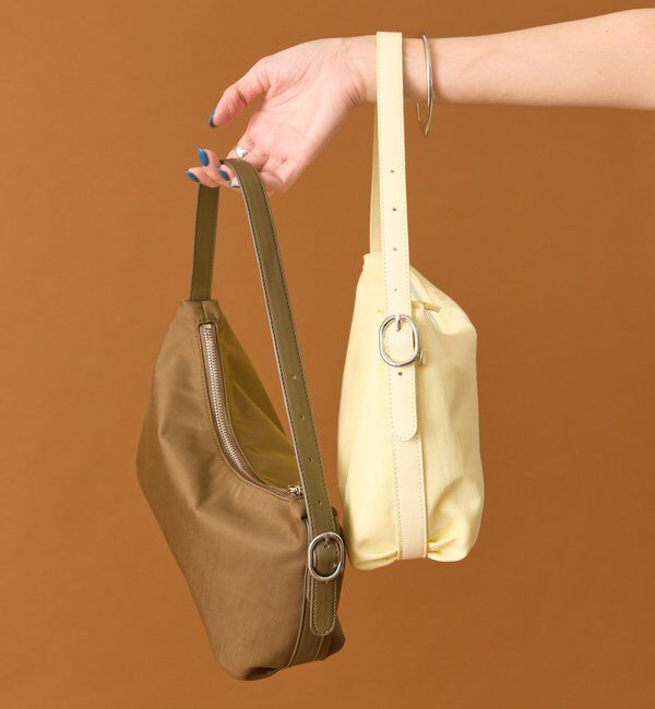  「リングバックルワンハンドBAG」|トートバッグ|