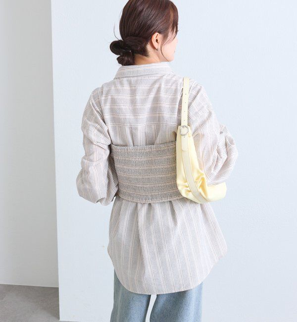  「リングバックルワンハンドBAG」|トートバッグ|