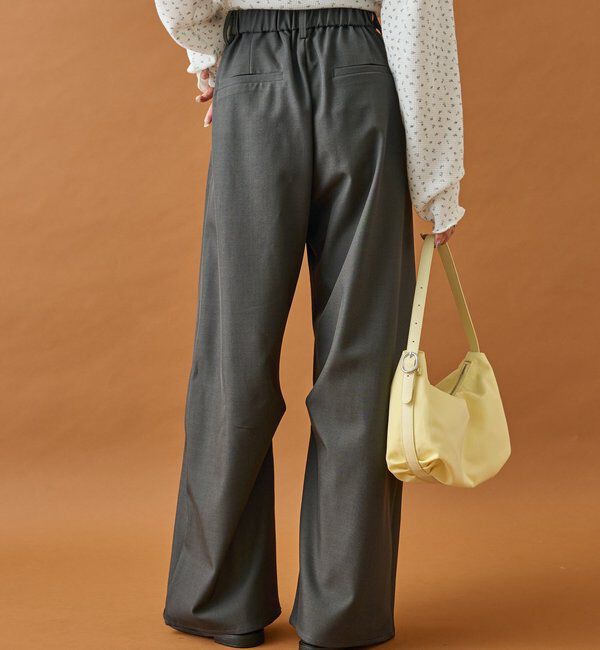  「リングバックルワンハンドBAG」|トートバッグ|