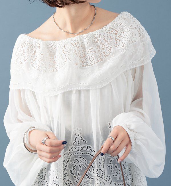  「4wayブラウス」|シャツ・ブラウス|