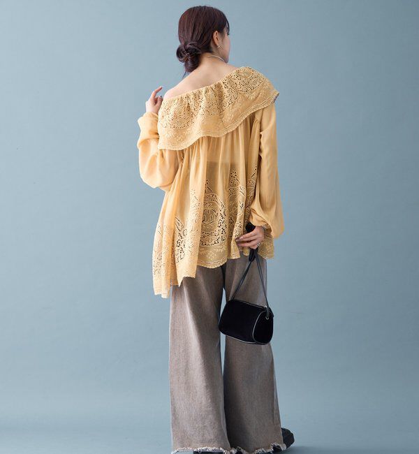  「4wayブラウス」|シャツ・ブラウス|