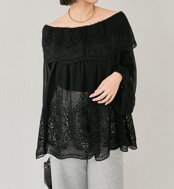  「4wayブラウス」|シャツ・ブラウス|