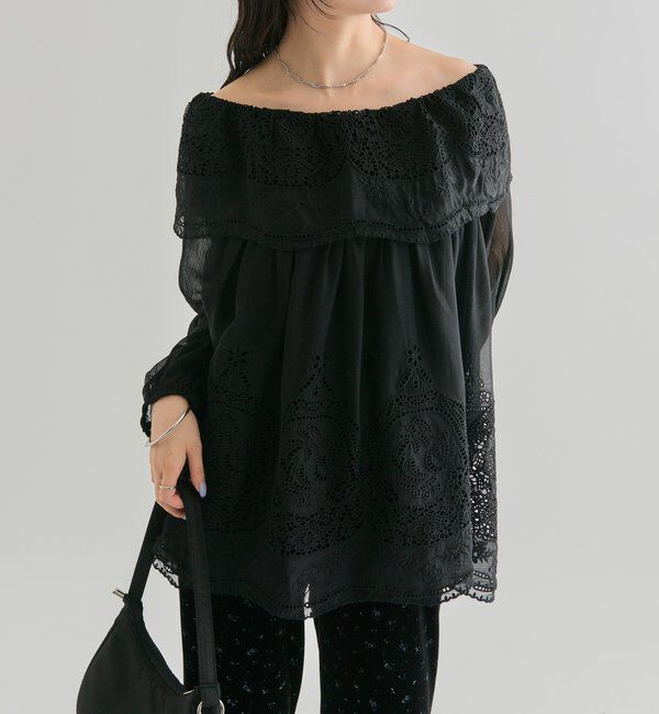  「4wayブラウス」|シャツ・ブラウス|