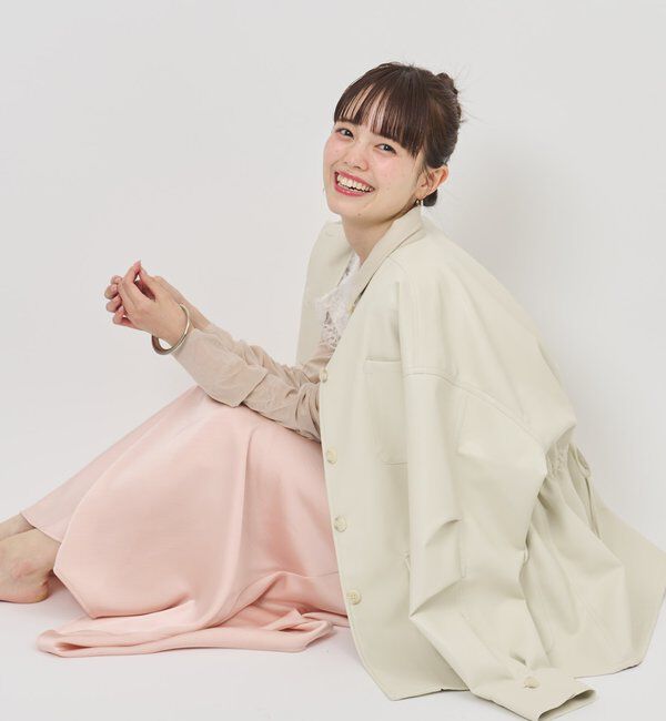  「【@lily.s_y 企画】マルチwayレースレイヤードジャケット」|その他|