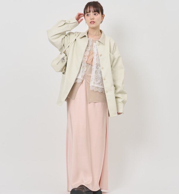  「【@lily.s_y 企画】マルチwayレースレイヤードジャケット」|その他|