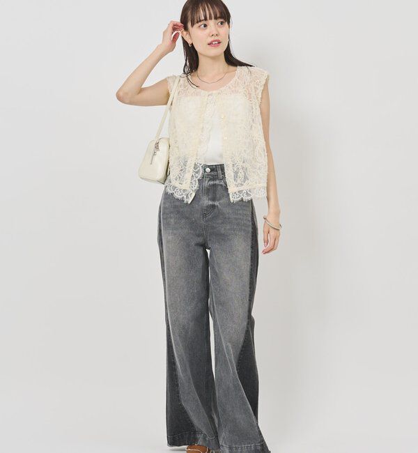  「【@lily.s_y 企画】マルチwayレースレイヤードジャケット」|その他|