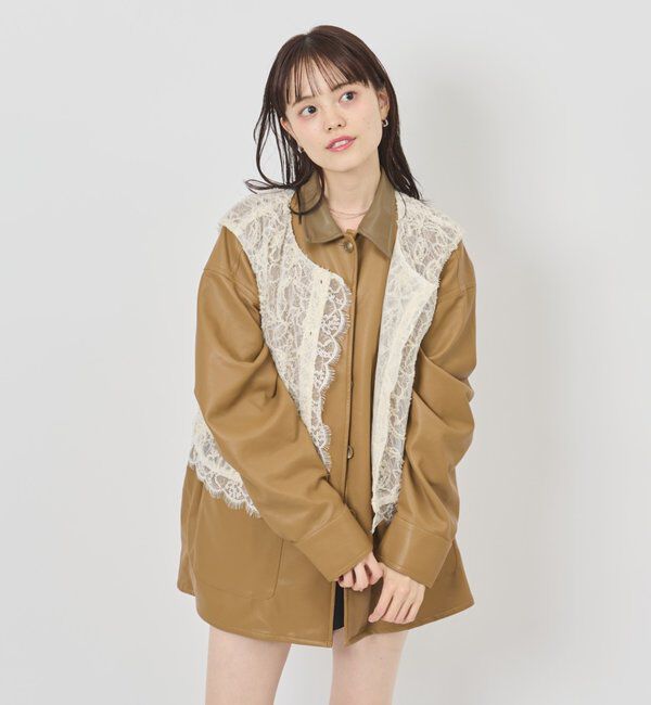  「【@lily.s_y 企画】マルチwayレースレイヤードジャケット」|その他|