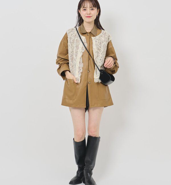  「【@lily.s_y 企画】マルチwayレースレイヤードジャケット」|その他|