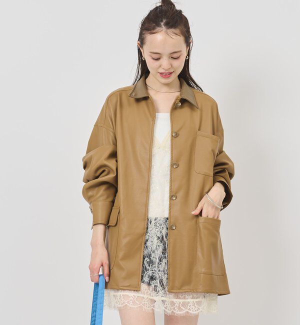  「【@lily.s_y 企画】マルチwayレースレイヤードジャケット」|その他|