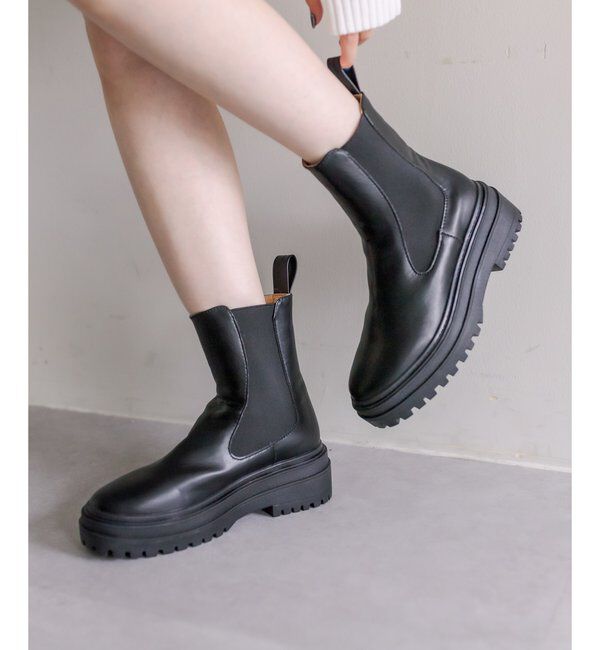  「25AWサイドゴアブーツ」|ショートブーツ|