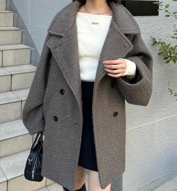  「25AWシャギーミドルコート」|その他|