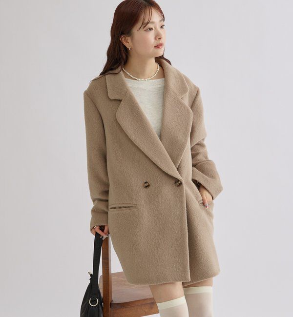  「シャギーダブルジャケット」|その他|