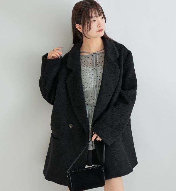  「シャギーダブルジャケット」|その他|