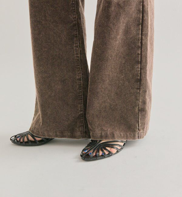  「シャイニーミュール」|パンプス|