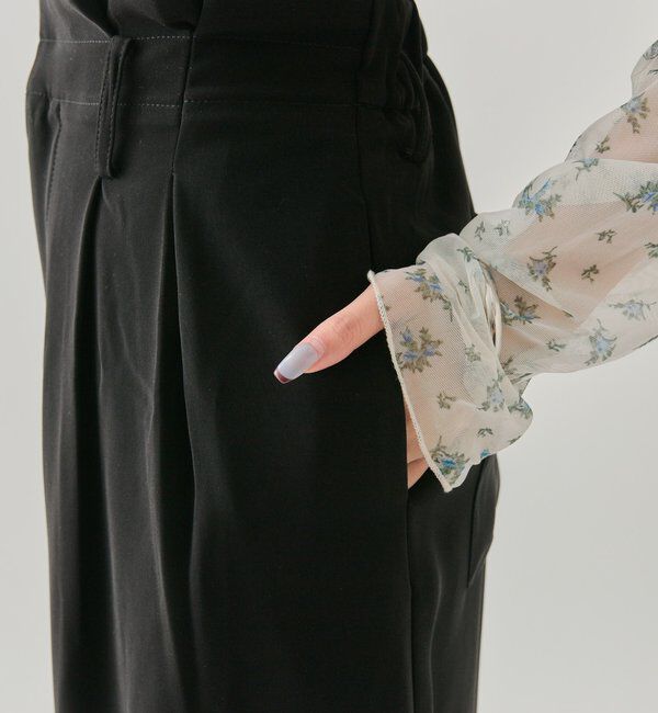  「タックイージーパンツ」|チノ|