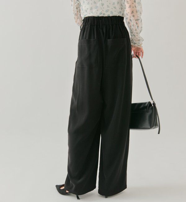  「タックイージーパンツ」|チノ|