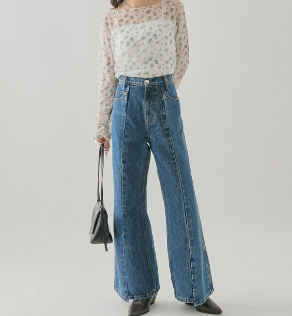  「ビューティーフレアデニム」|デニム|