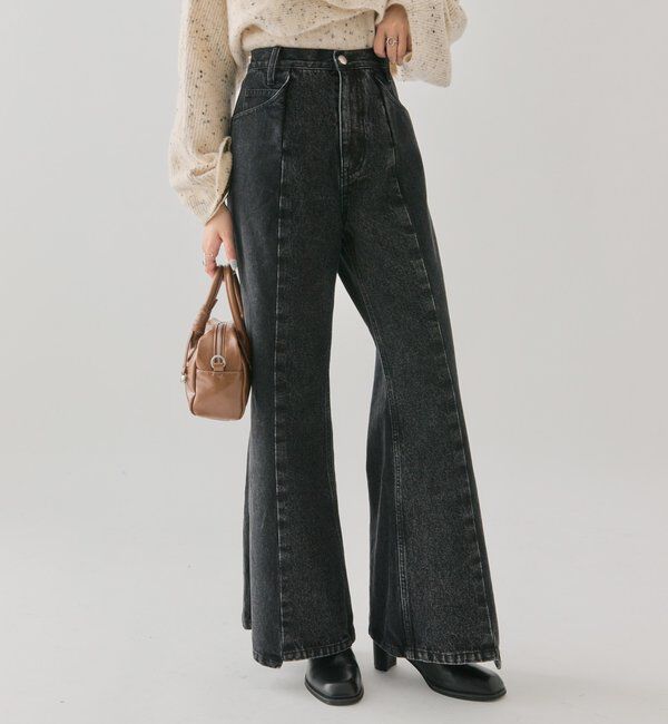  「ビューティーフレアデニム」|デニム|