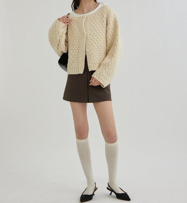  「スリットミニスカパン」|スカート|