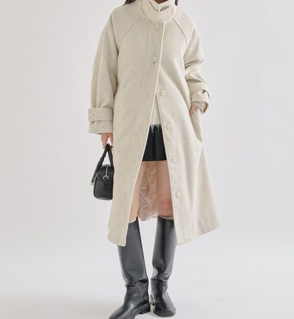  「テントラインロングコート」|その他|