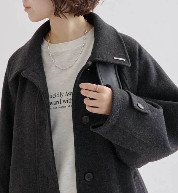  「テントラインロングコート」|その他|