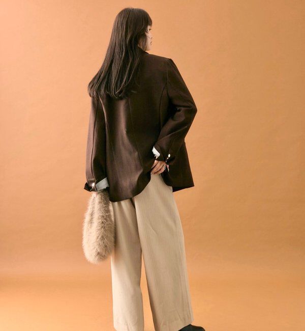  「Wベルトパンツ」|チノ|