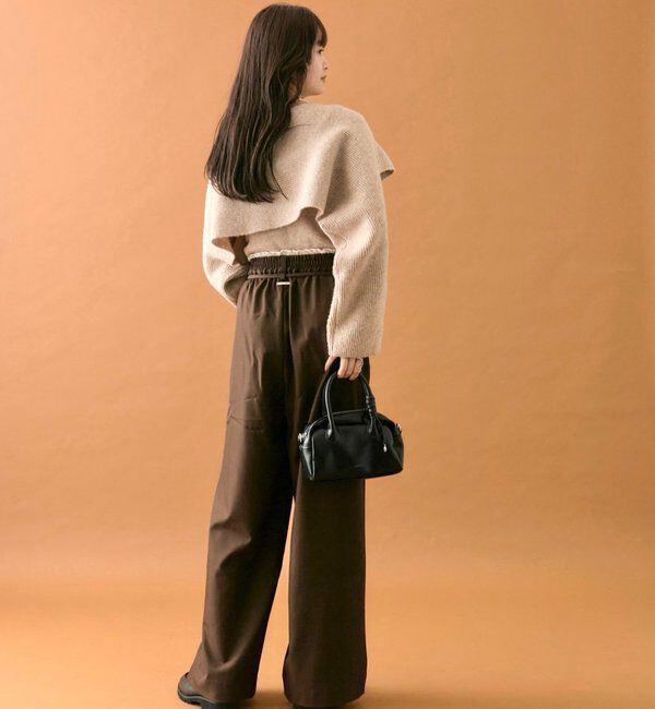  「Wベルトパンツ」|チノ|