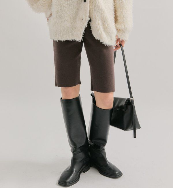  「バイカーニットパンツ」|その他|