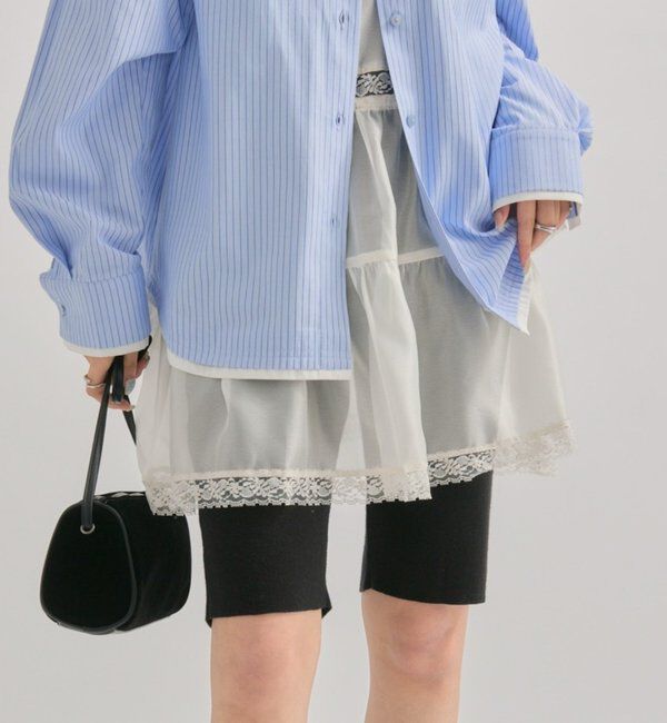  「バイカーニットパンツ」|その他|ブラック