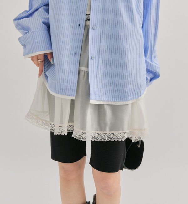  「バイカーニットパンツ」|その他|