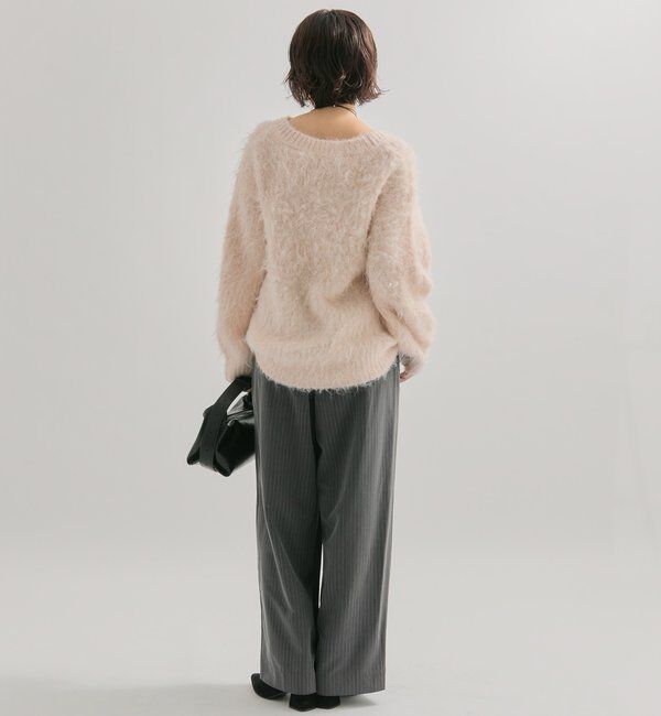  「ふわふわシャギーニット」|ニット・セーター|