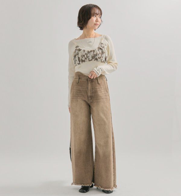  「ヴィンテージライク ビスチェ」|シャツ・ブラウス|