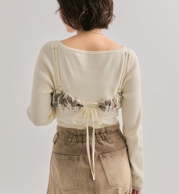  「ヴィンテージライク ビスチェ」|シャツ・ブラウス|