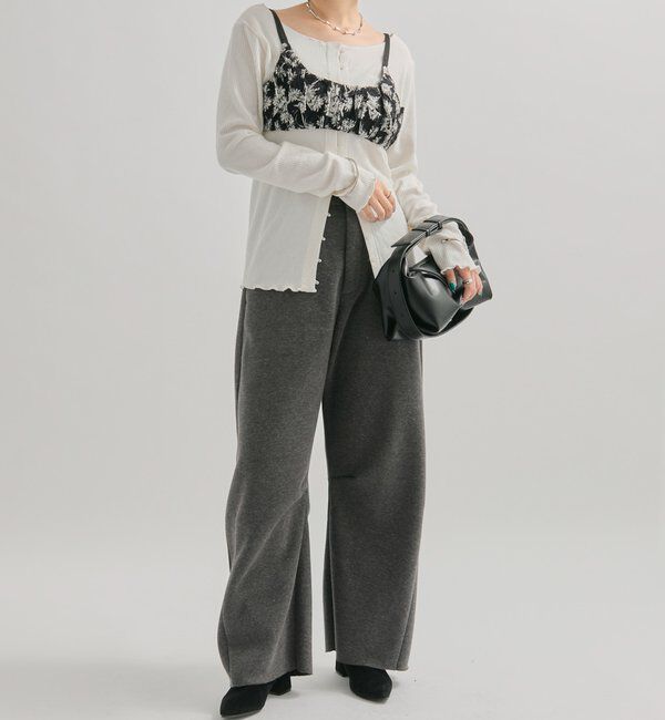  「ヴィンテージライク ビスチェ」|シャツ・ブラウス|