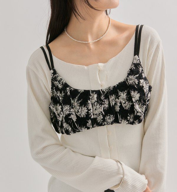  「ヴィンテージライク ビスチェ」|シャツ・ブラウス|