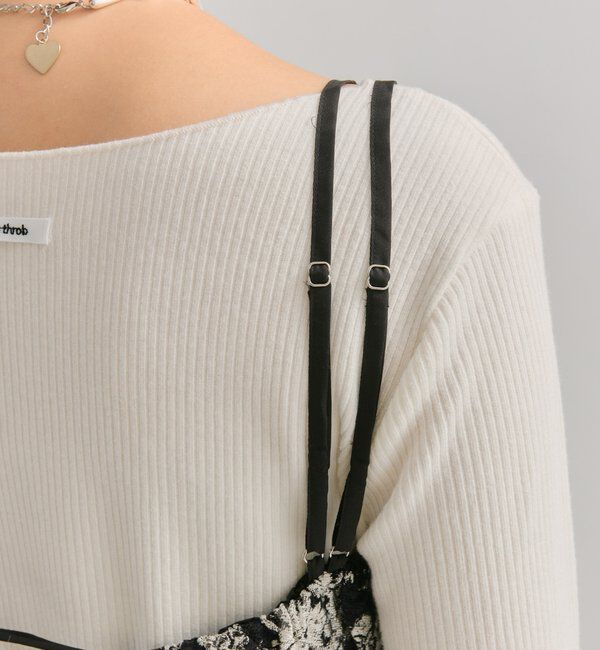  「ヴィンテージライク ビスチェ」|シャツ・ブラウス|