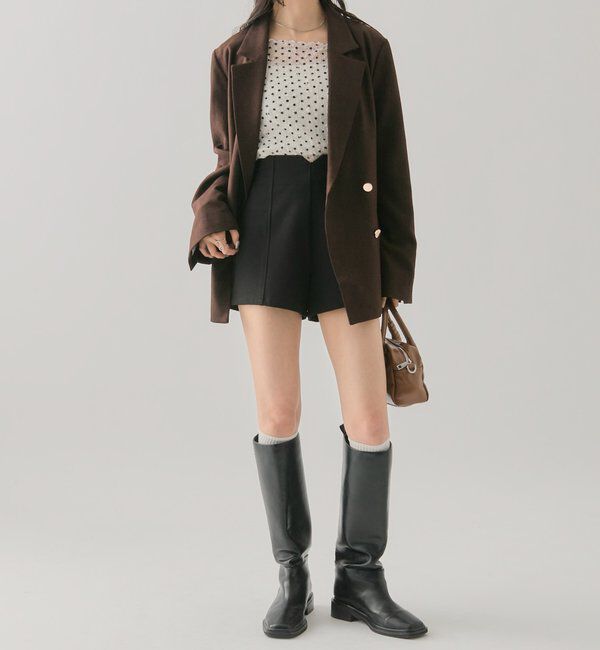  「ストレッチショートパンツ」|チノ|