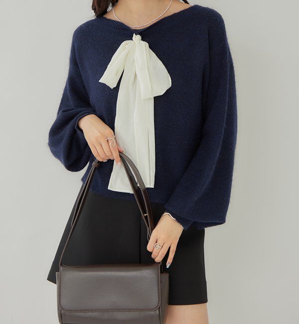  「スクエアショルダーBAG」|トートバッグ|