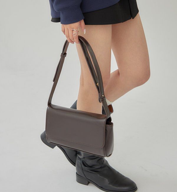  「スクエアショルダーBAG」|トートバッグ|