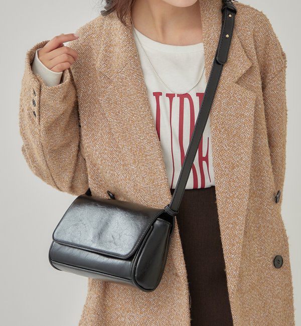  「スクエアショルダーBAG」|トートバッグ|