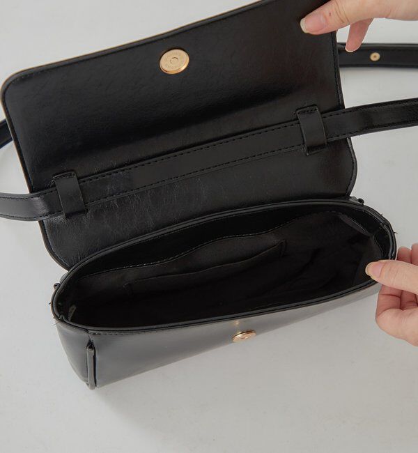  「スクエアショルダーBAG」|トートバッグ|